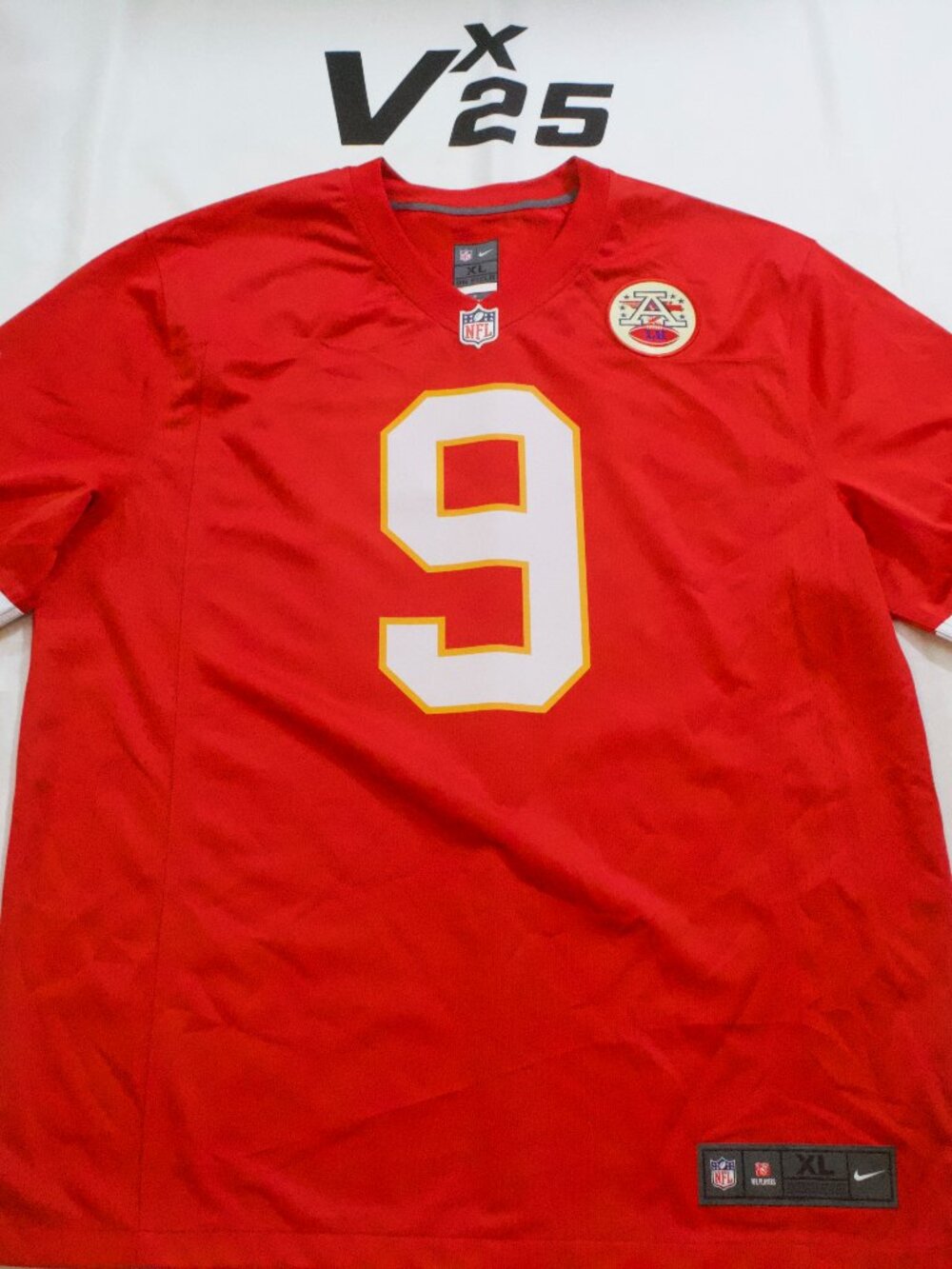 Men's Nike On Field Kansas City Chiefs Kenneth Walker Jersey Size XL